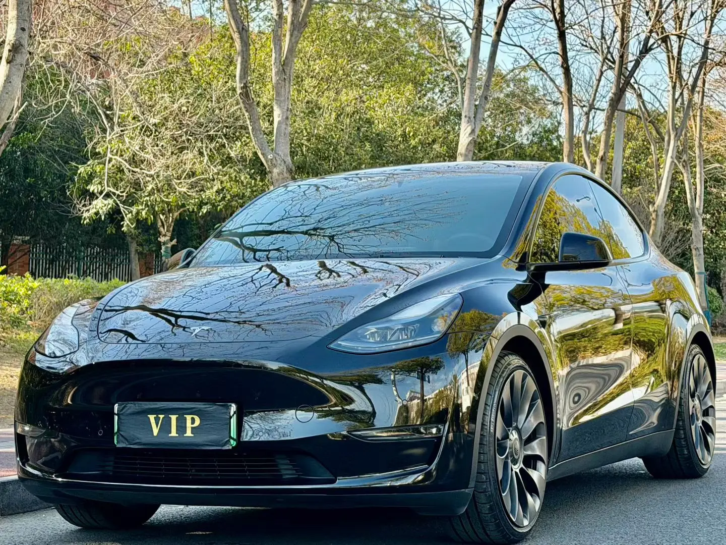 Tesla Model Y  из Китая