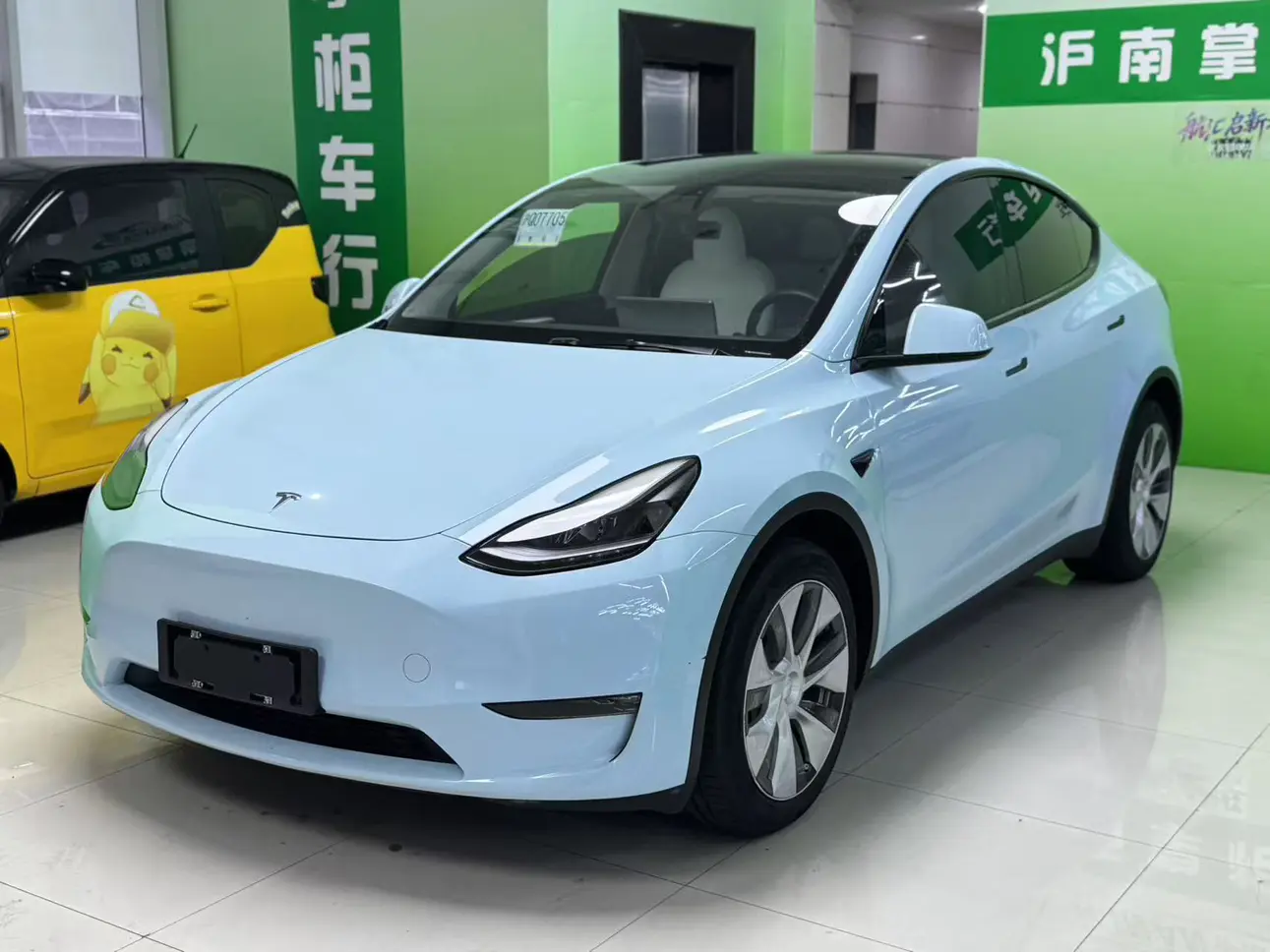 Tesla Model Y  из Китая