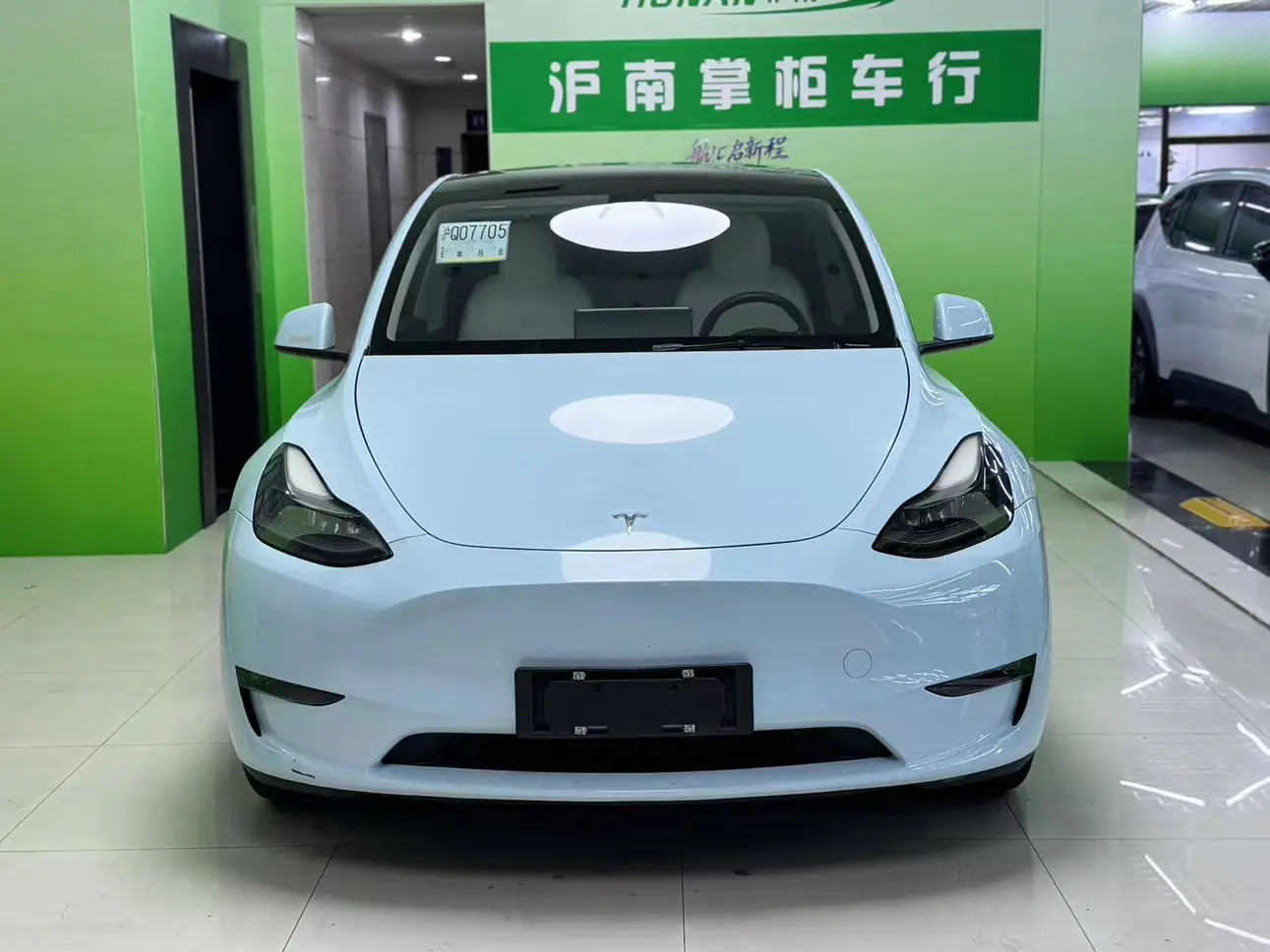 Tesla Model Y  из Китая