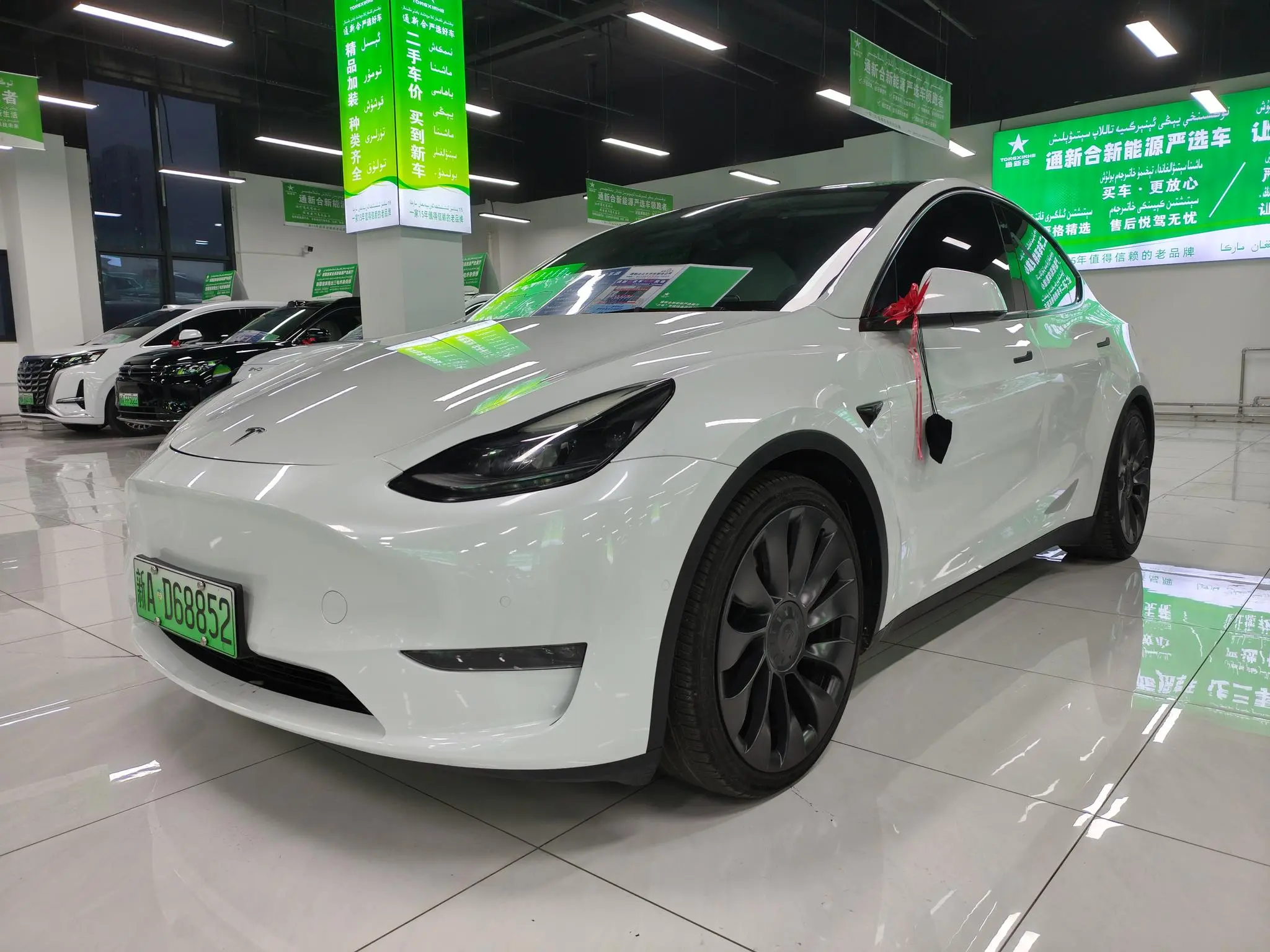 Tesla Model Y  из Китая