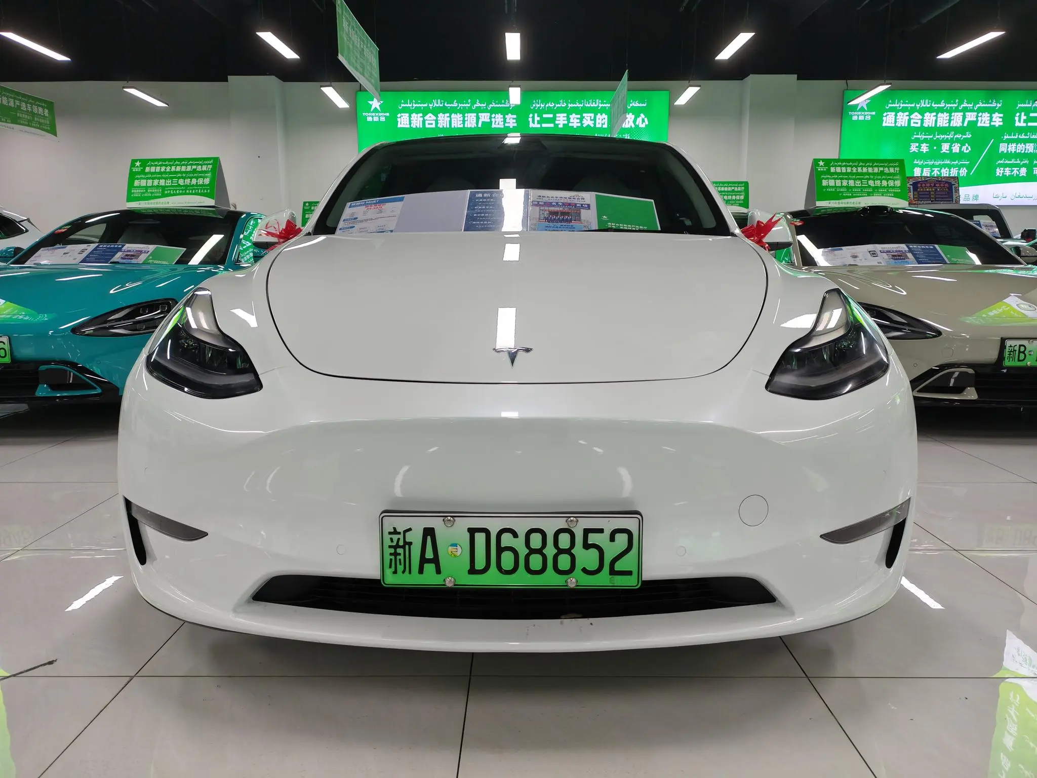 Tesla Model Y  из Китая