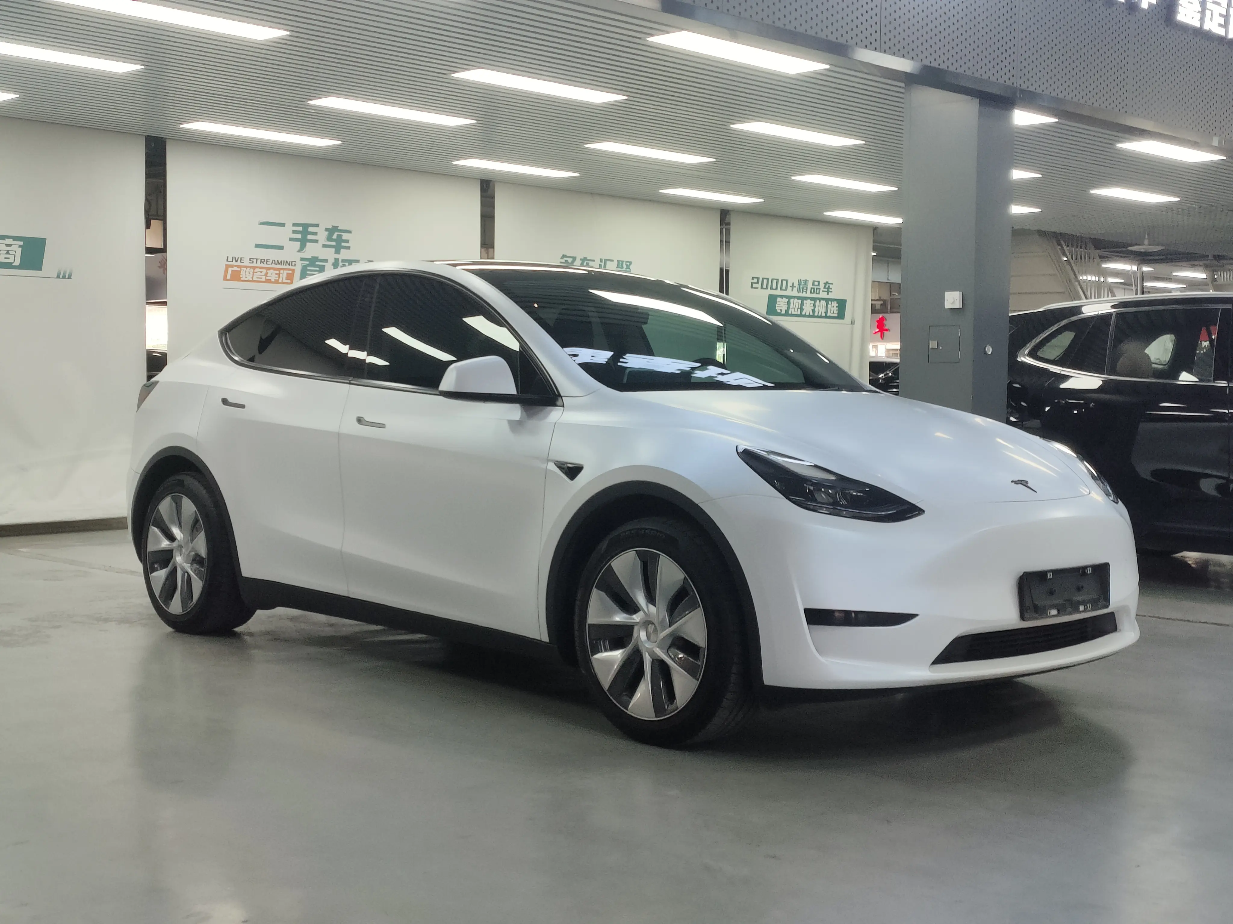 Tesla Model Y  из Китая