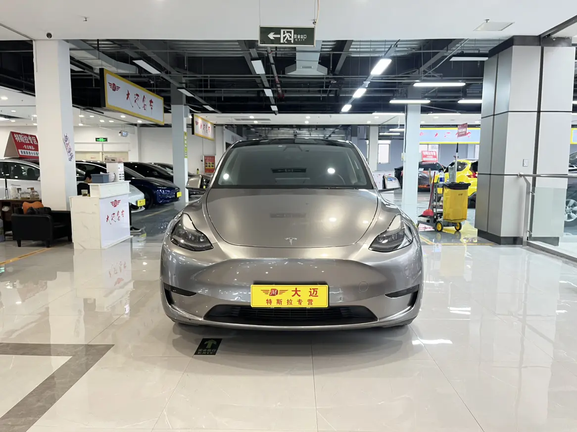 Tesla Model Y  из Китая