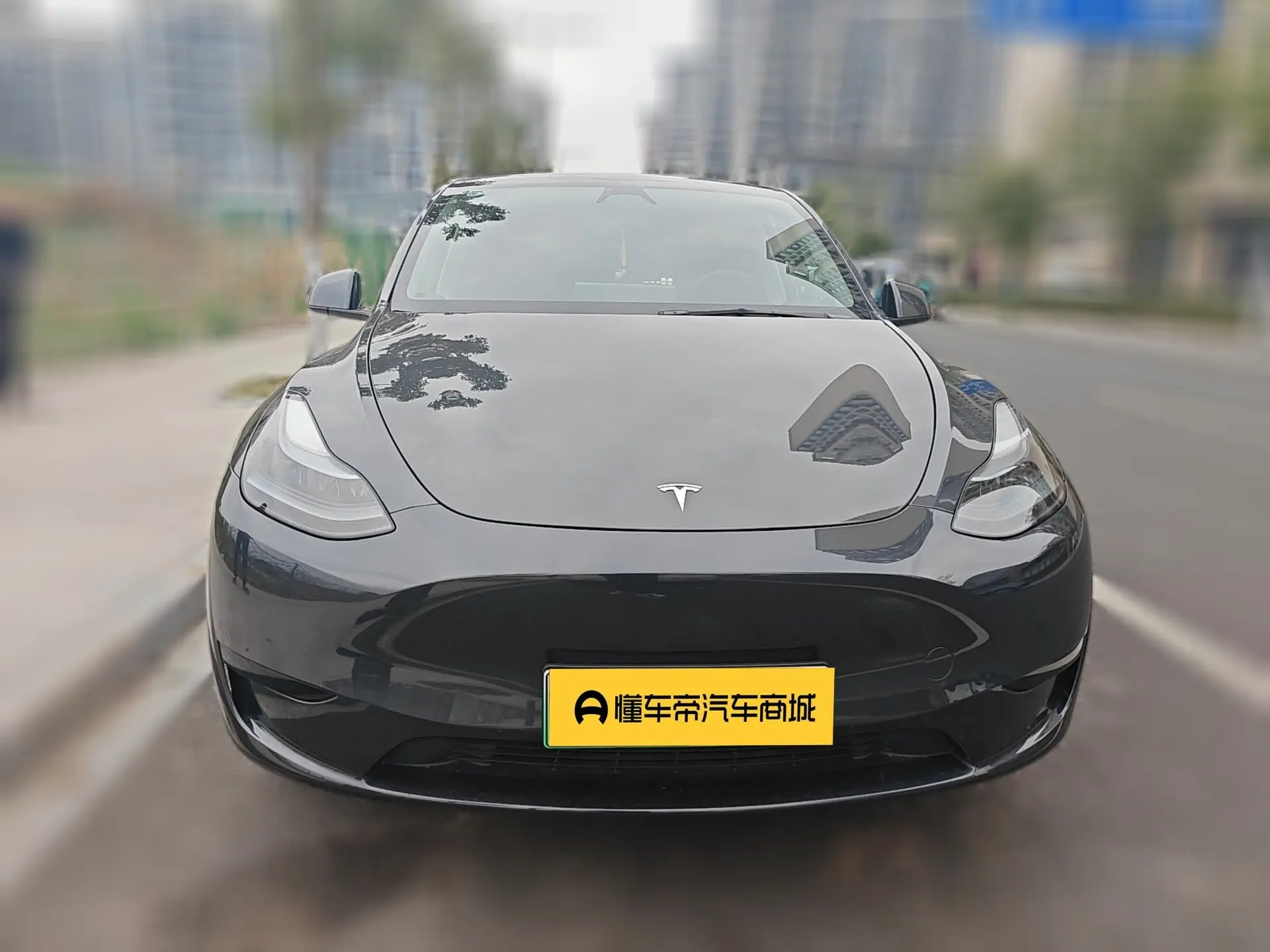 Tesla Model Y  из Китая