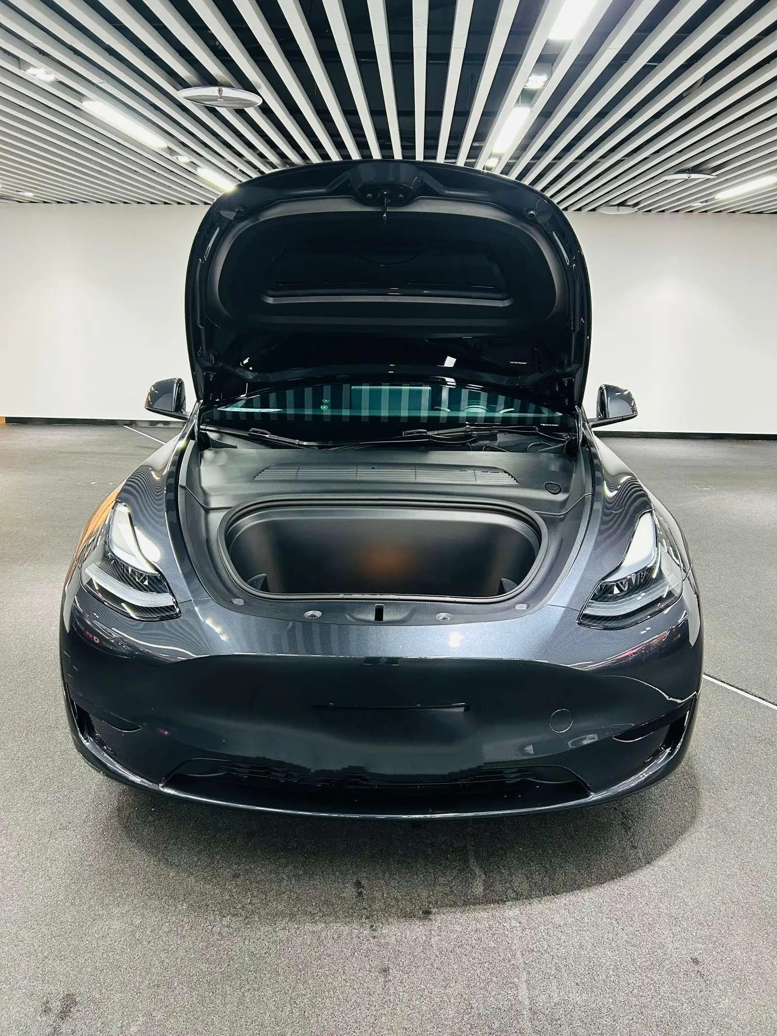 Tesla Model Y  из Китая