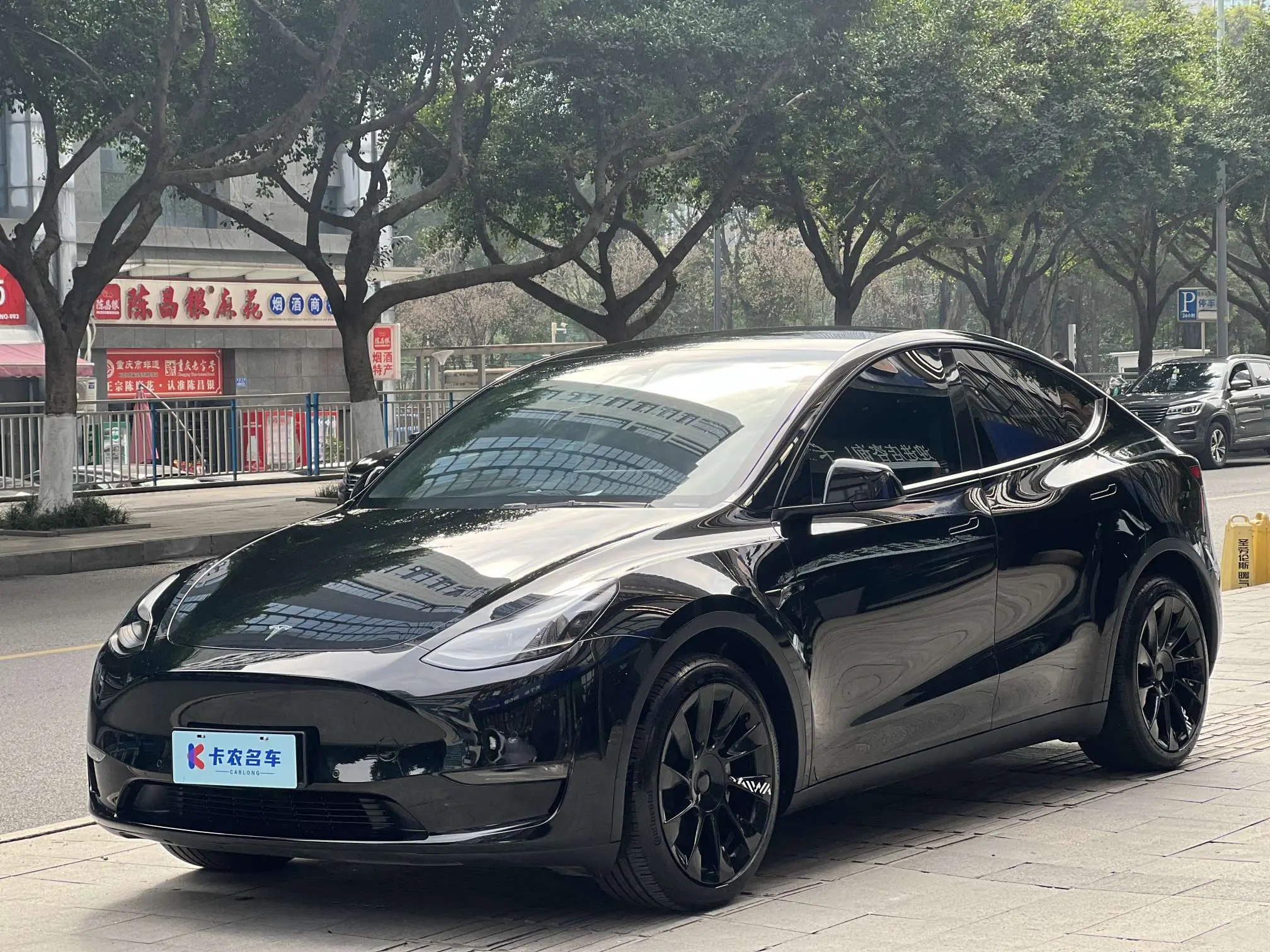 Tesla Model Y  из Китая