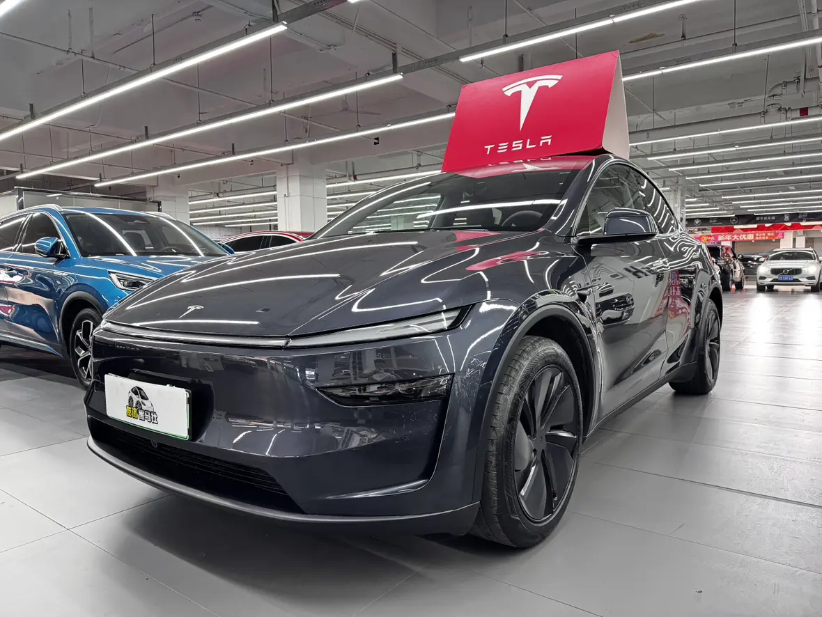 Tesla Model Y  из Китая