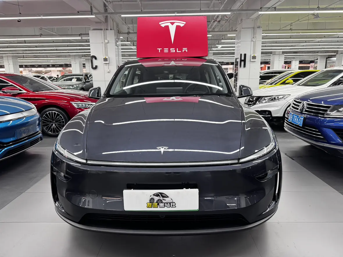 Tesla Model Y  из Китая