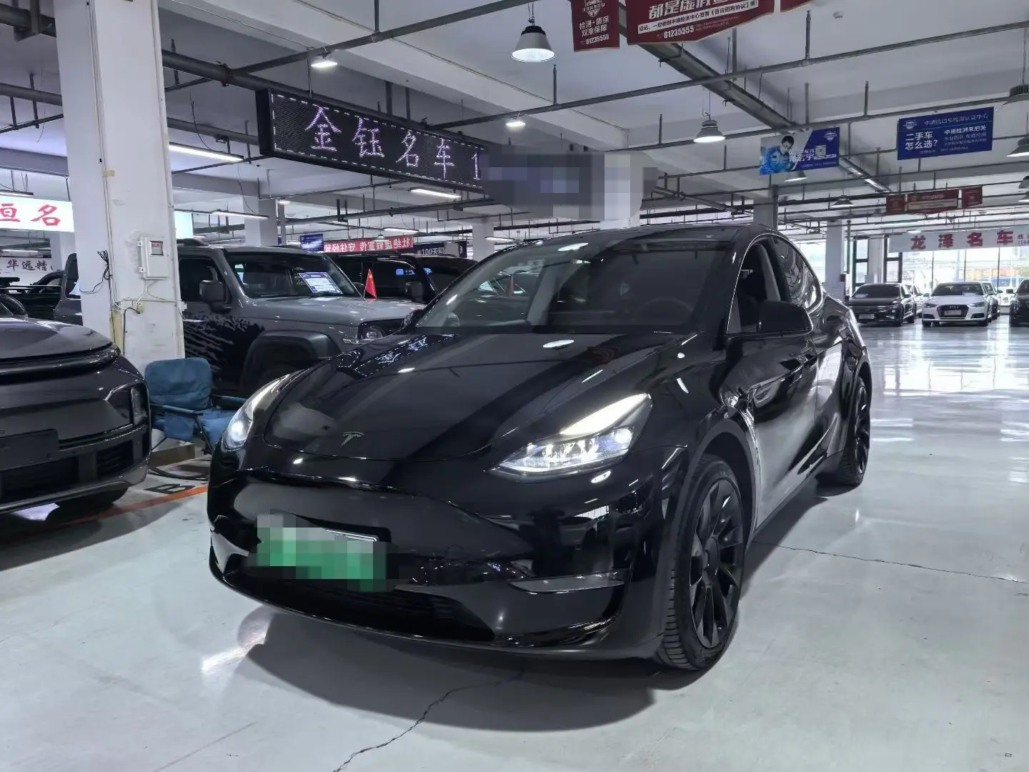 Tesla Model Y  из Китая