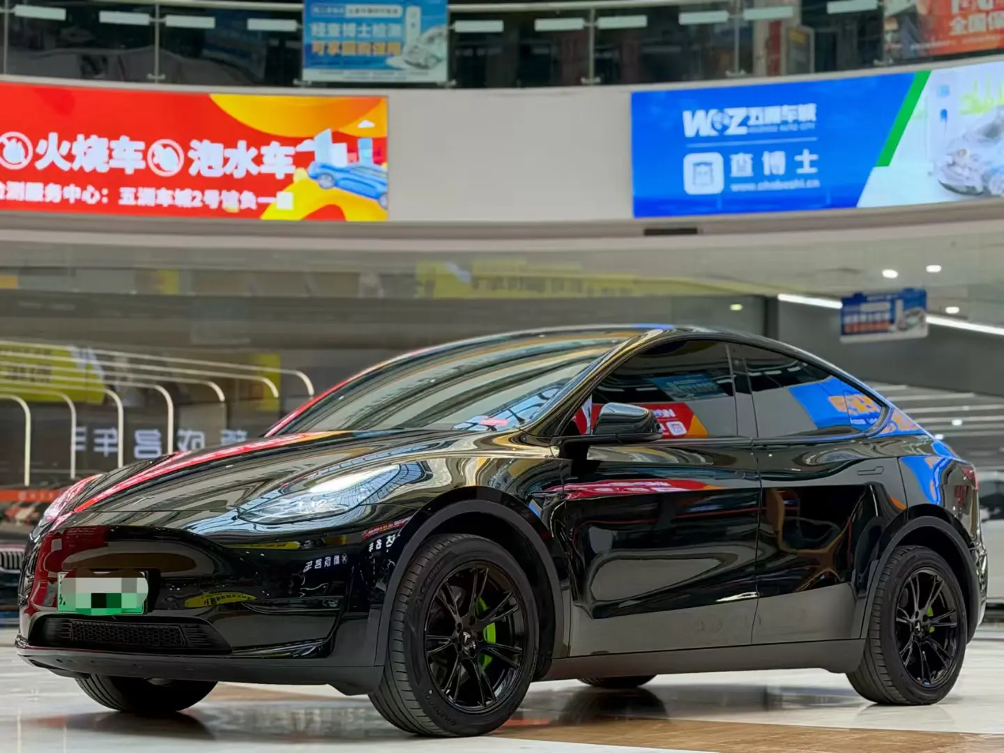 Tesla Model Y  из Китая