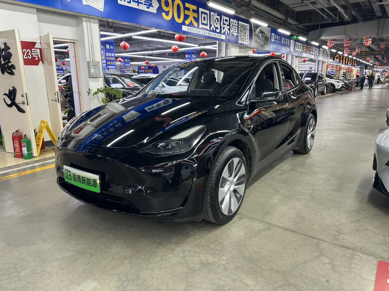 Tesla Model Y  из Китая