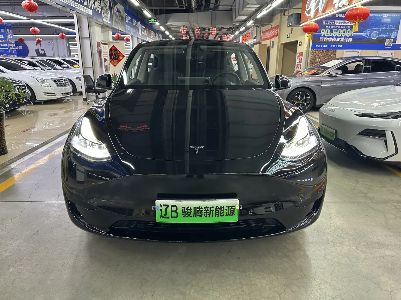 Tesla Model Y  из Китая