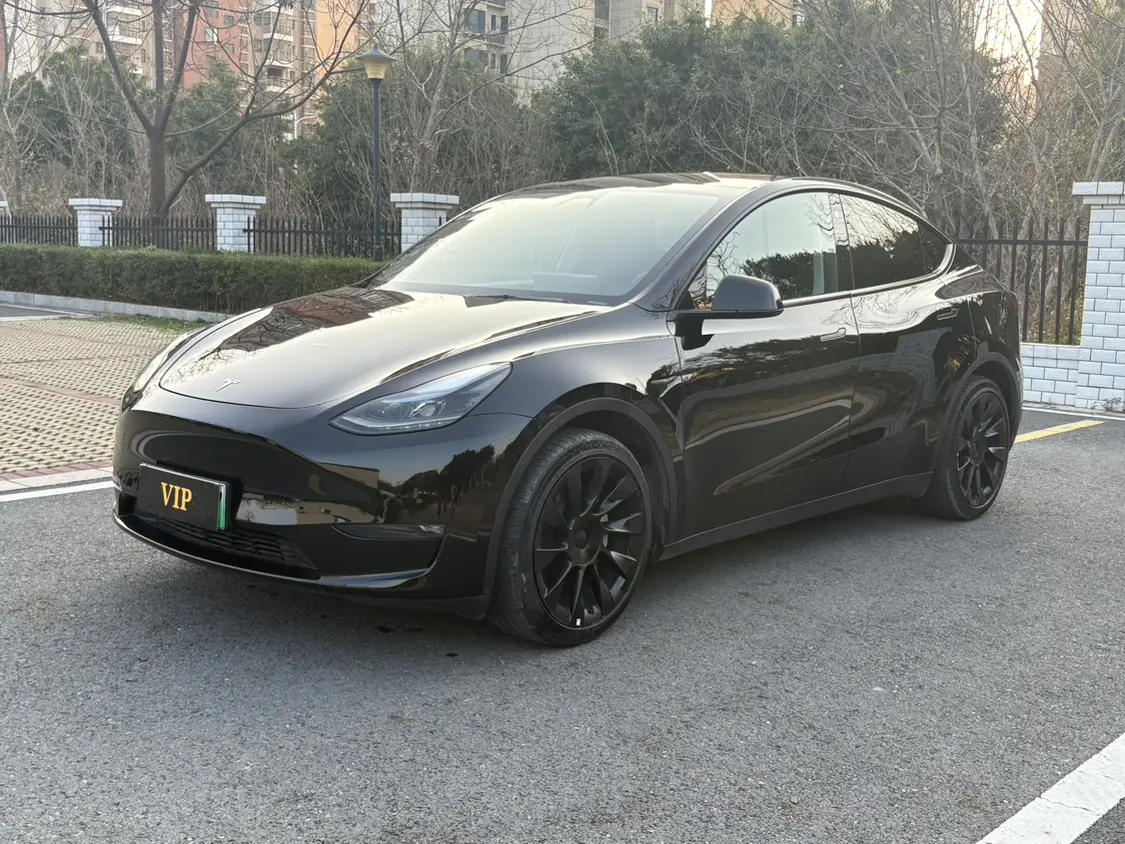 Tesla Model Y  из Китая