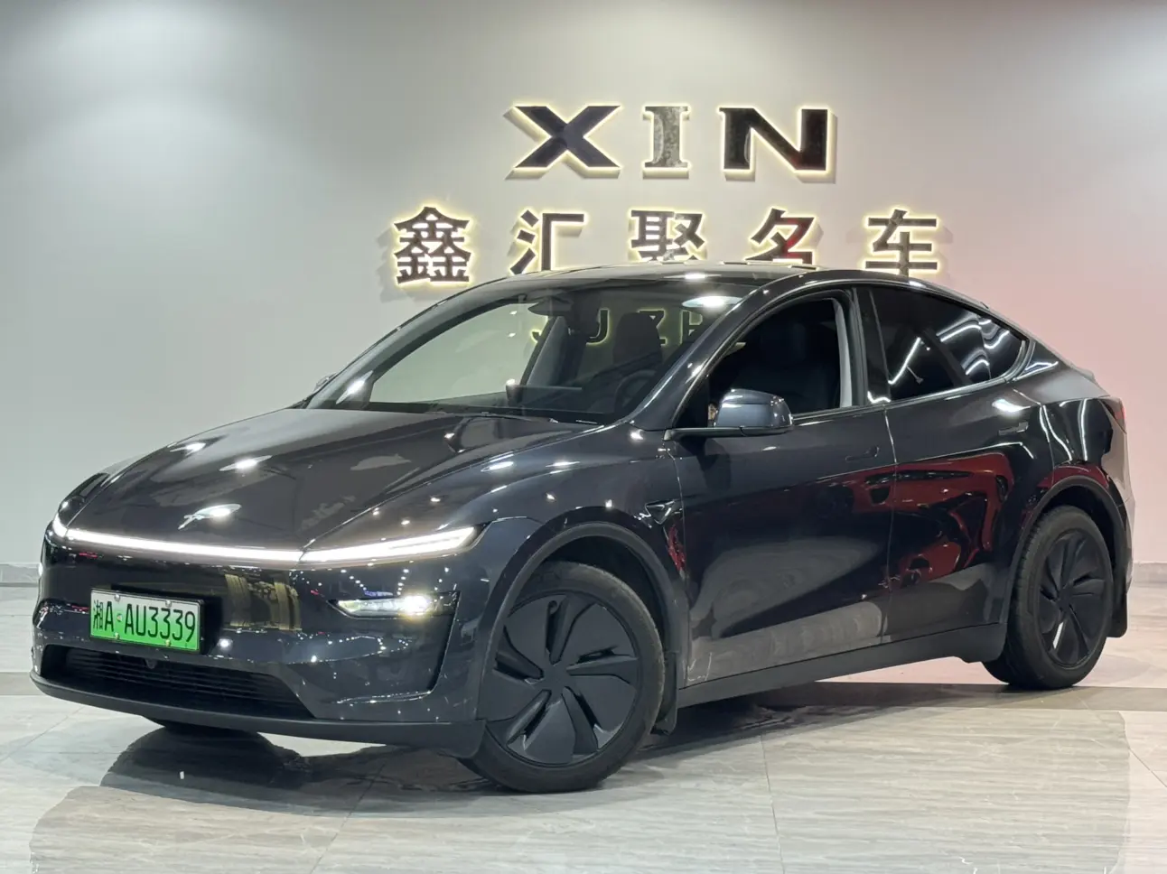 Tesla Model Y  из Китая