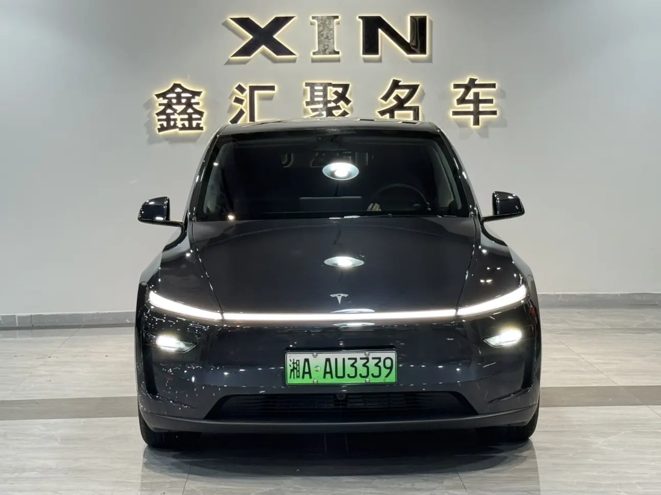 Tesla Model Y  из Китая