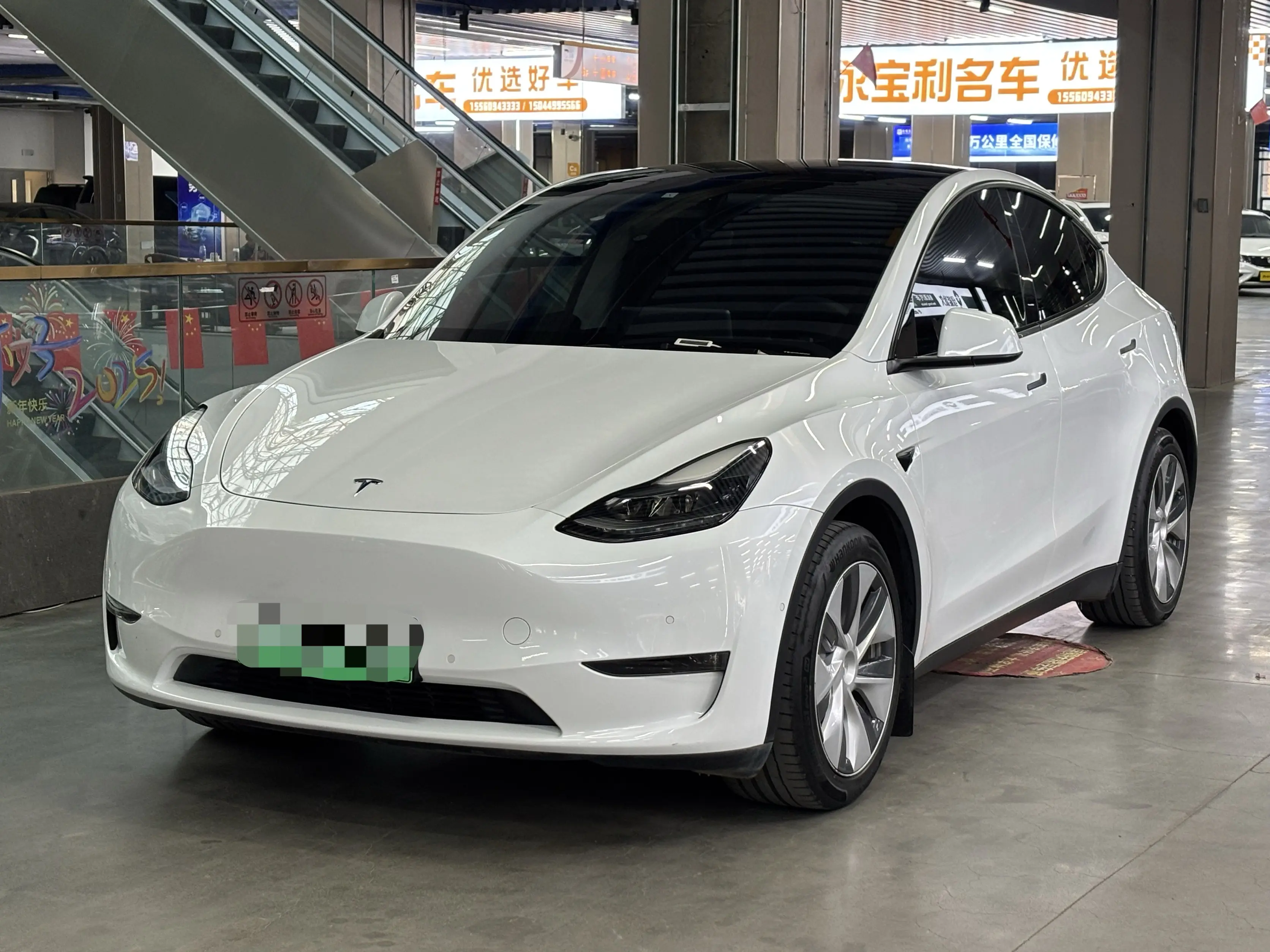 Tesla Model Y  из Китая