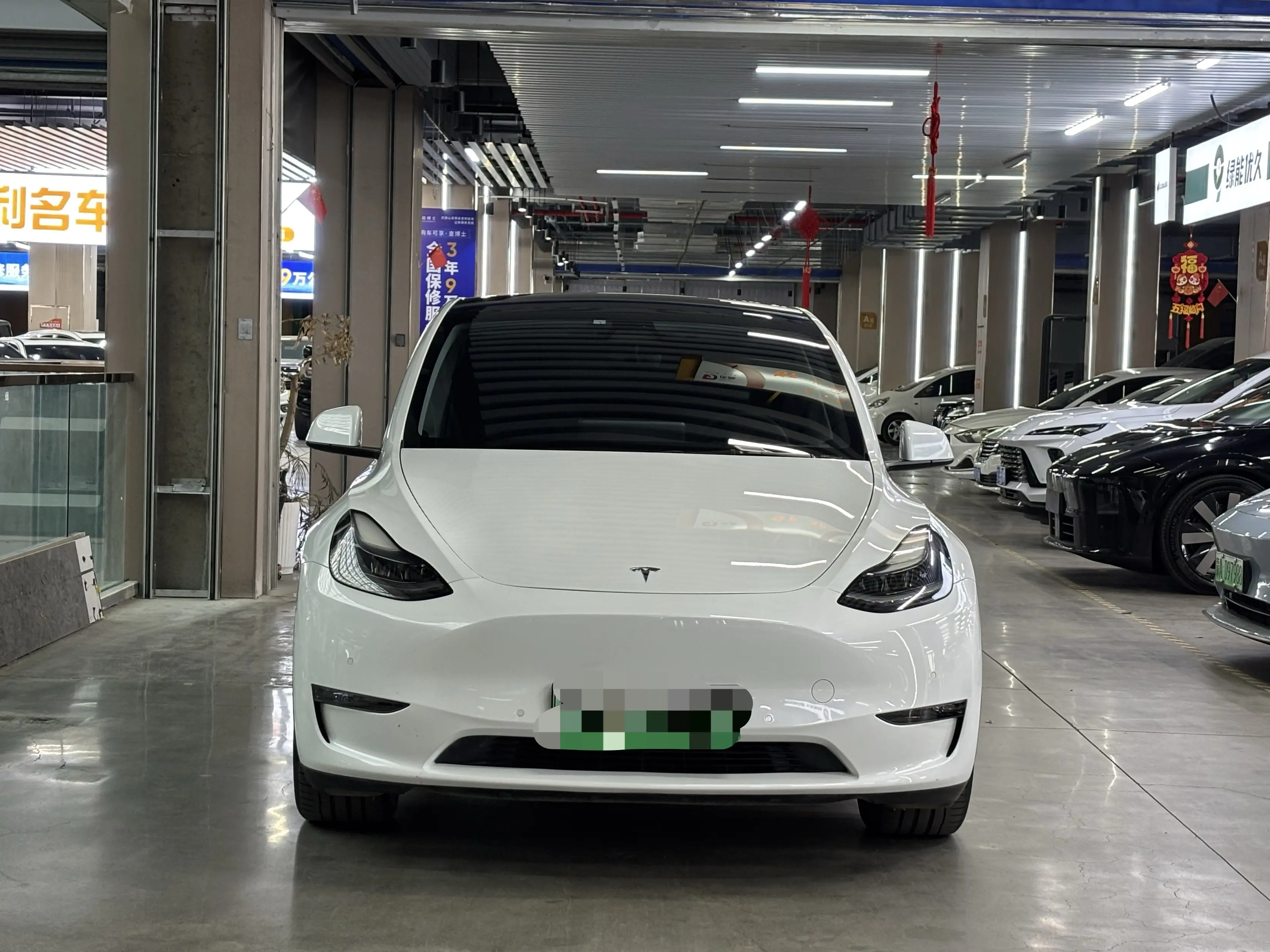 Tesla Model Y  из Китая
