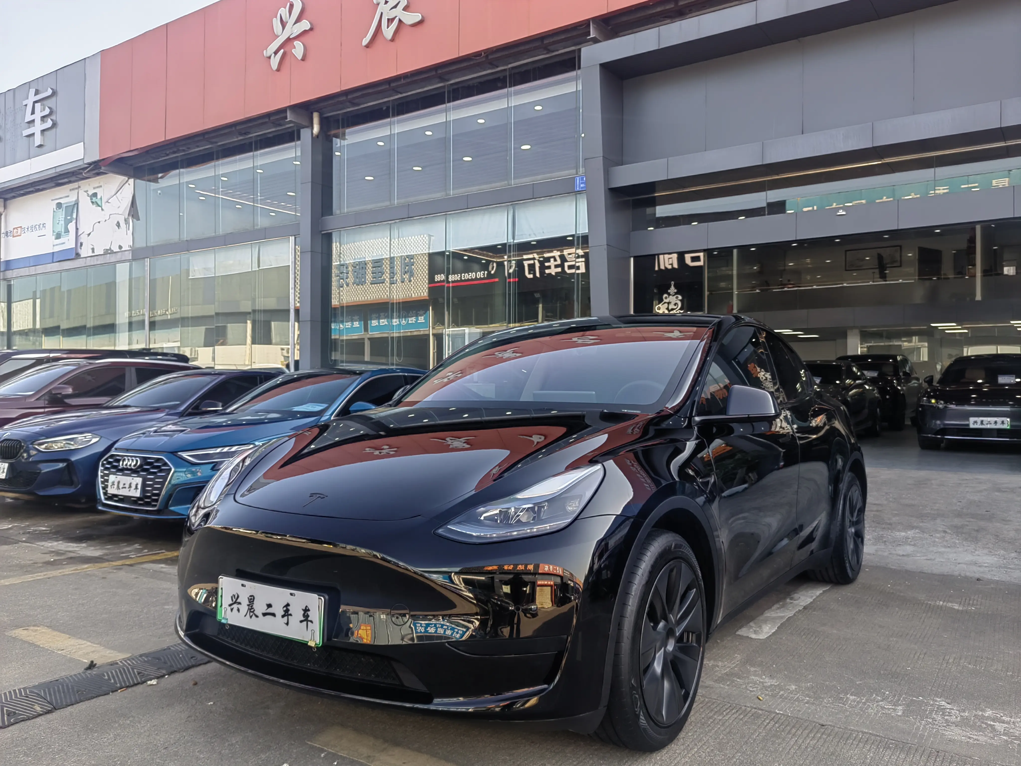 Tesla Model Y  из Китая