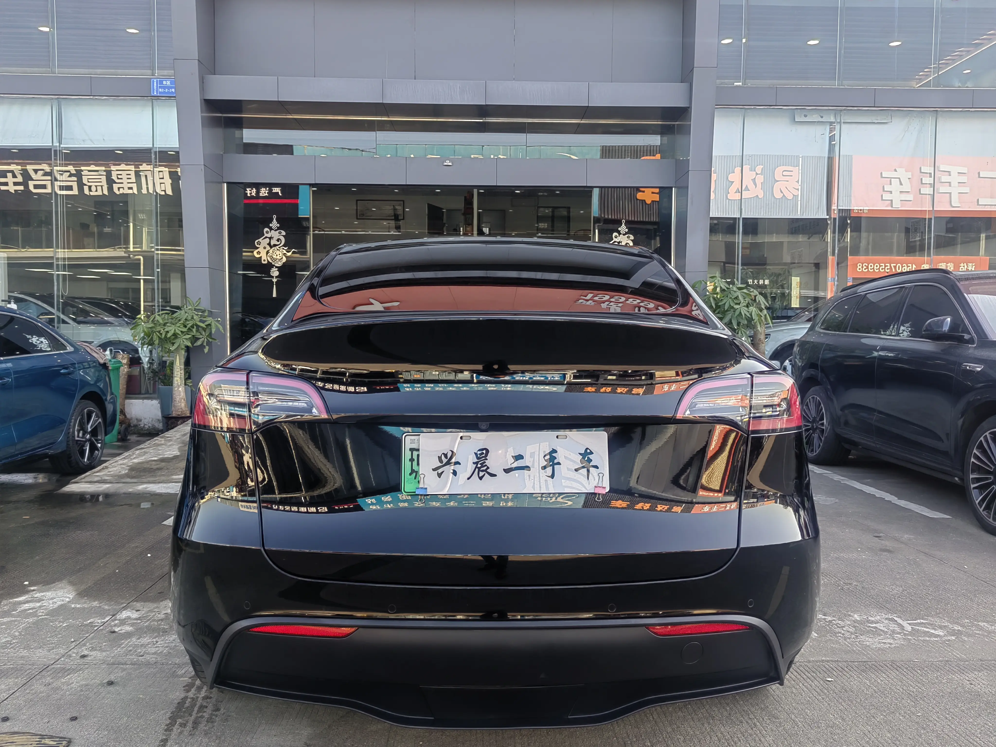 Tesla Model Y  из Китая