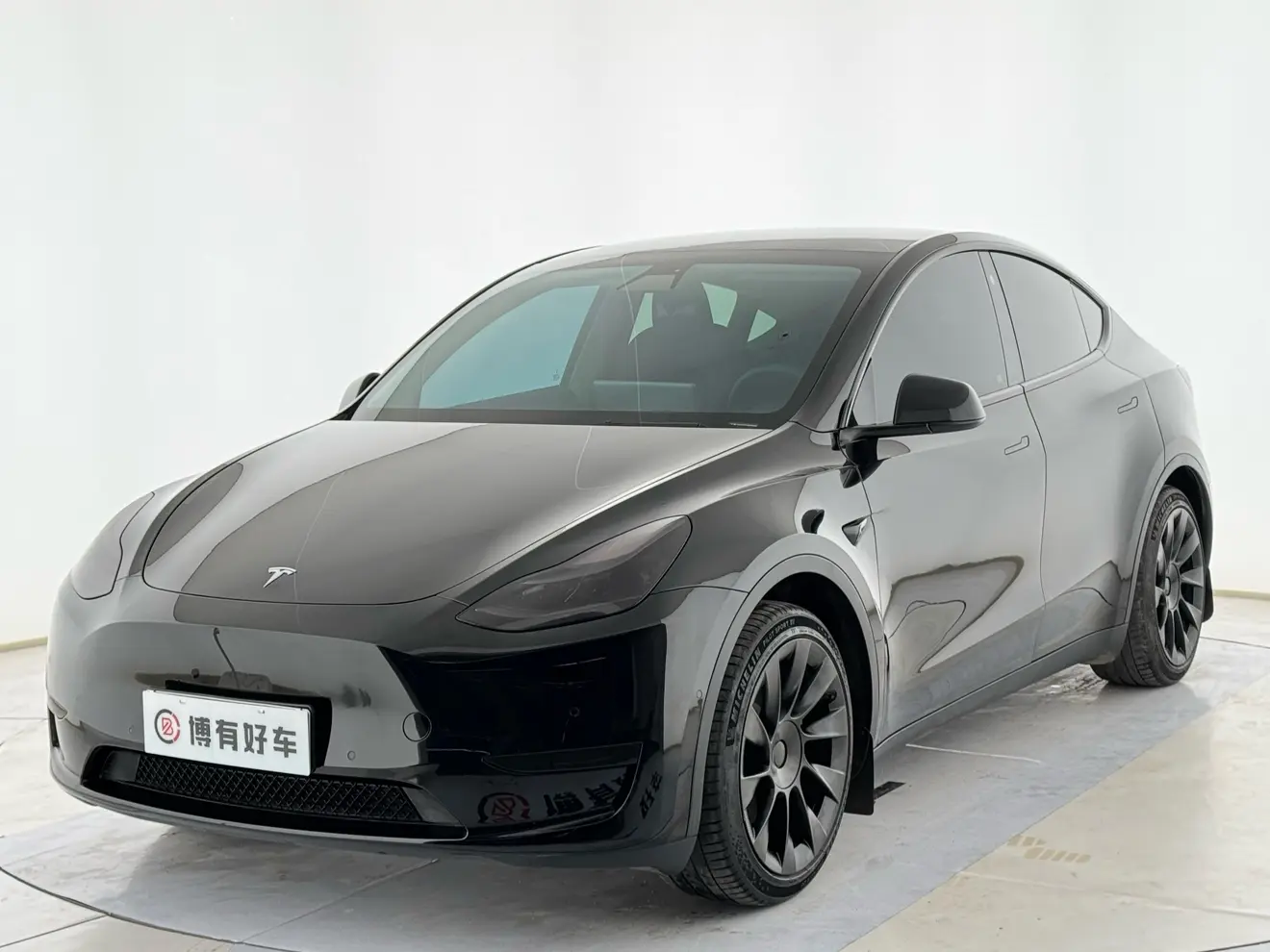 Tesla Model Y  из Китая