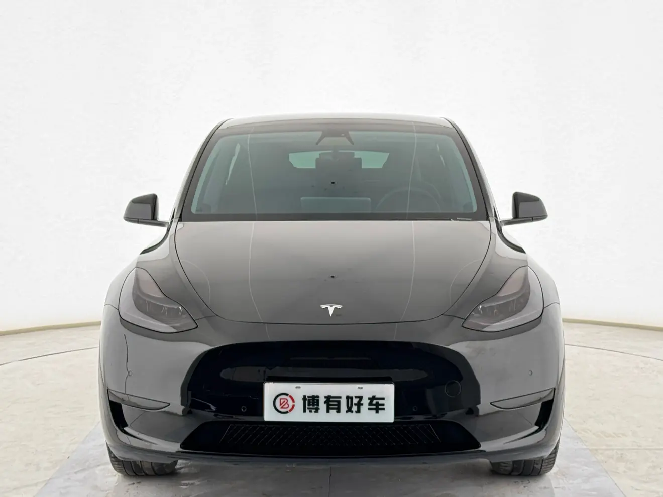 Tesla Model Y  из Китая