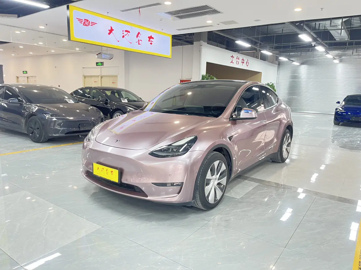 Tesla Model Y  из Китая