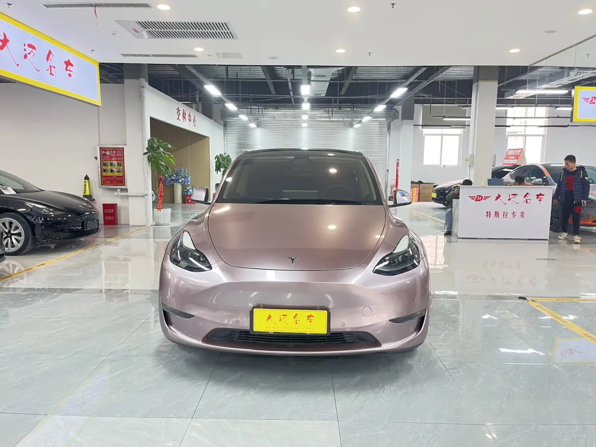 Tesla Model Y  из Китая