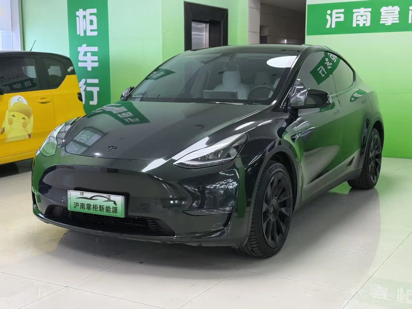 Tesla Model Y  из Китая