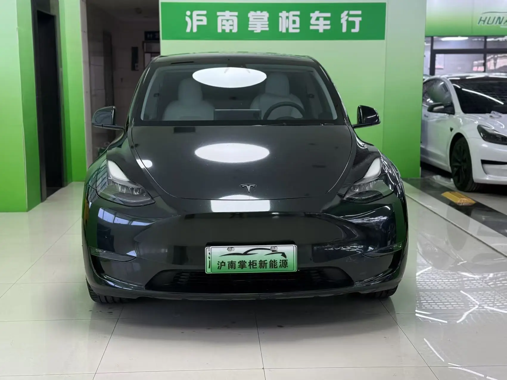 Tesla Model Y  из Китая