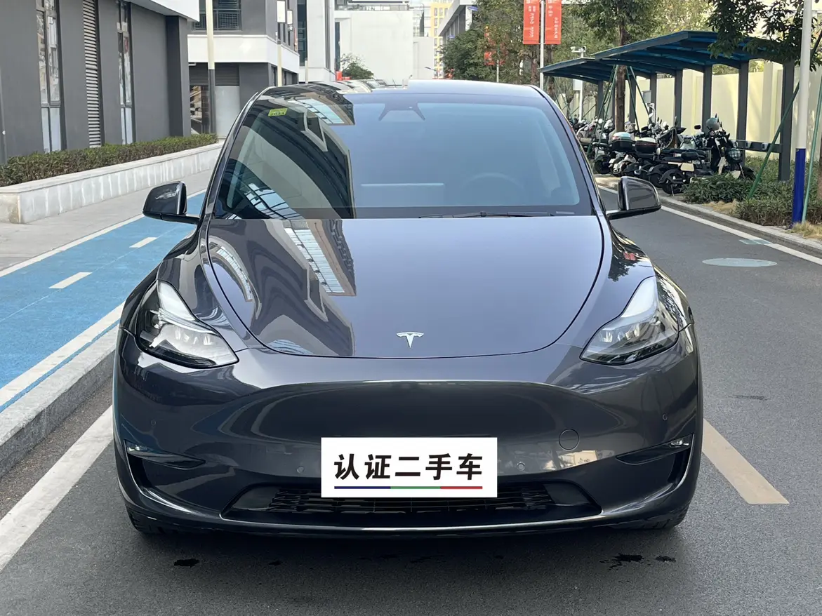 Tesla Model Y  из Китая
