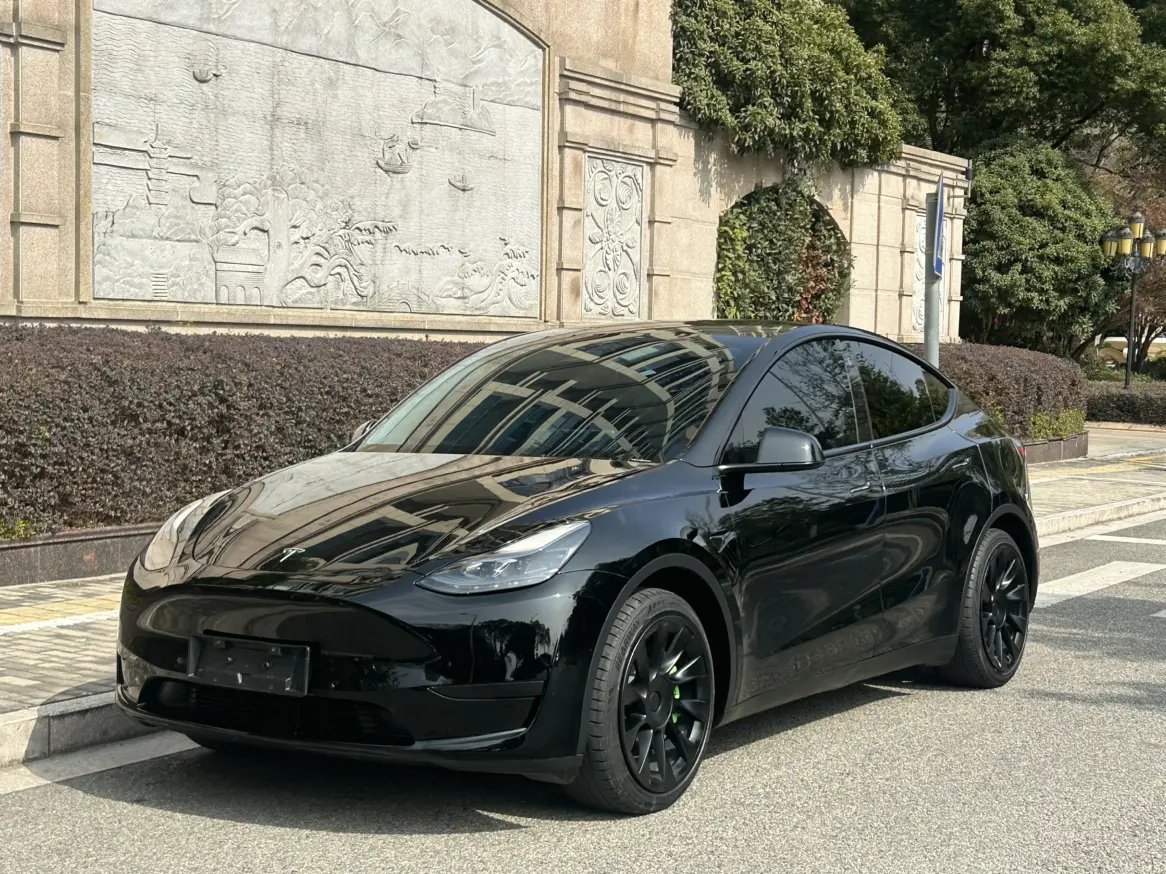 Tesla Model Y  из Китая
