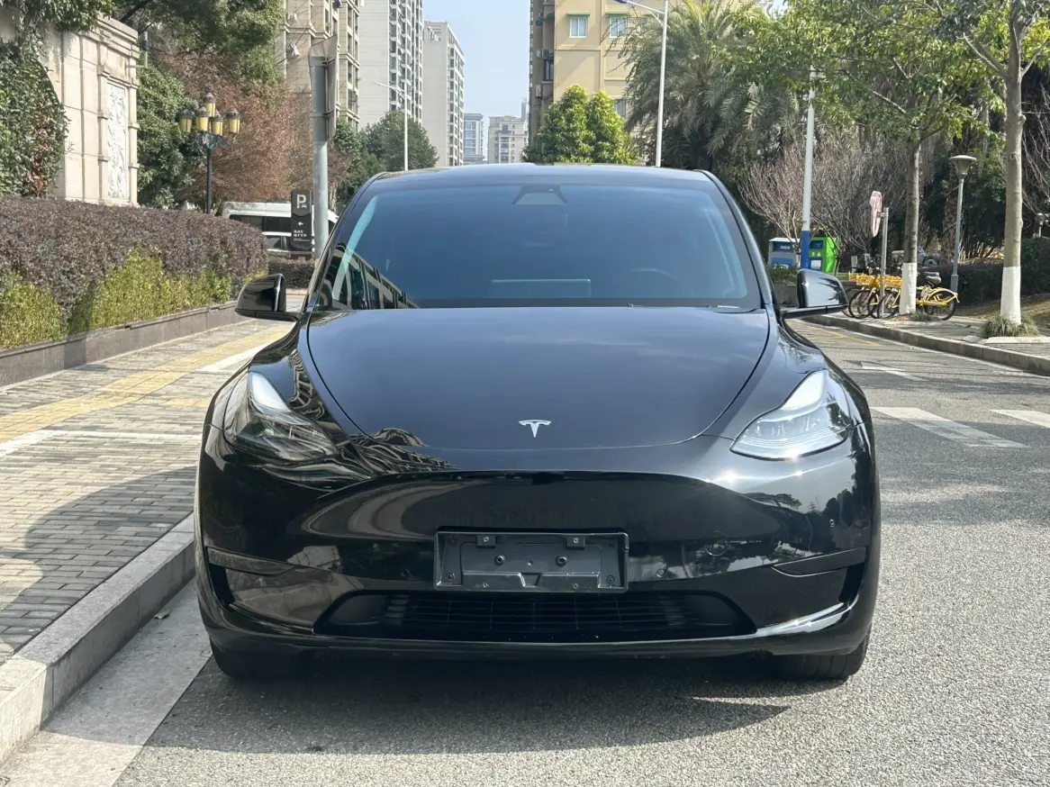 Tesla Model Y  из Китая