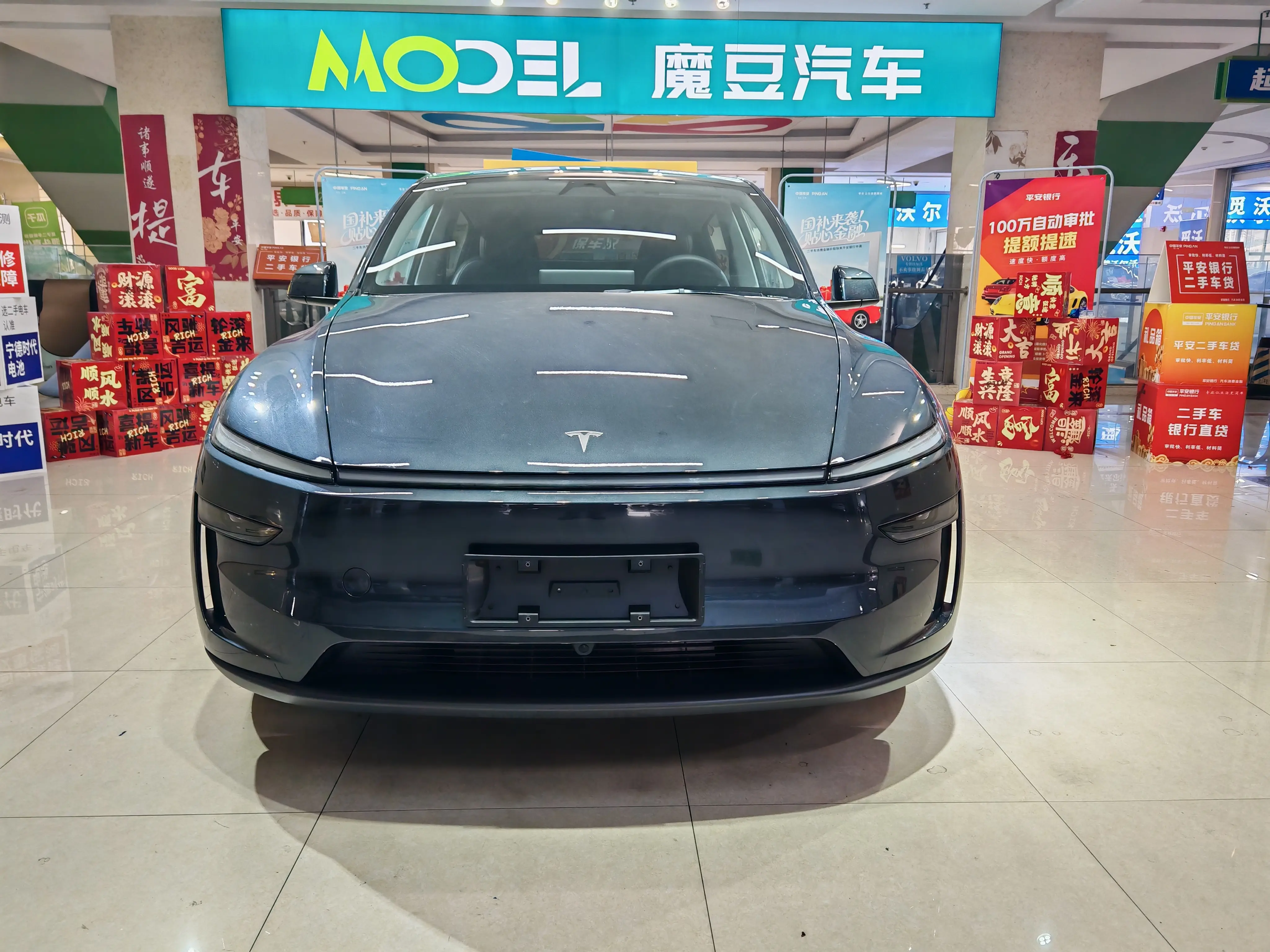 Tesla Model Y  из Китая