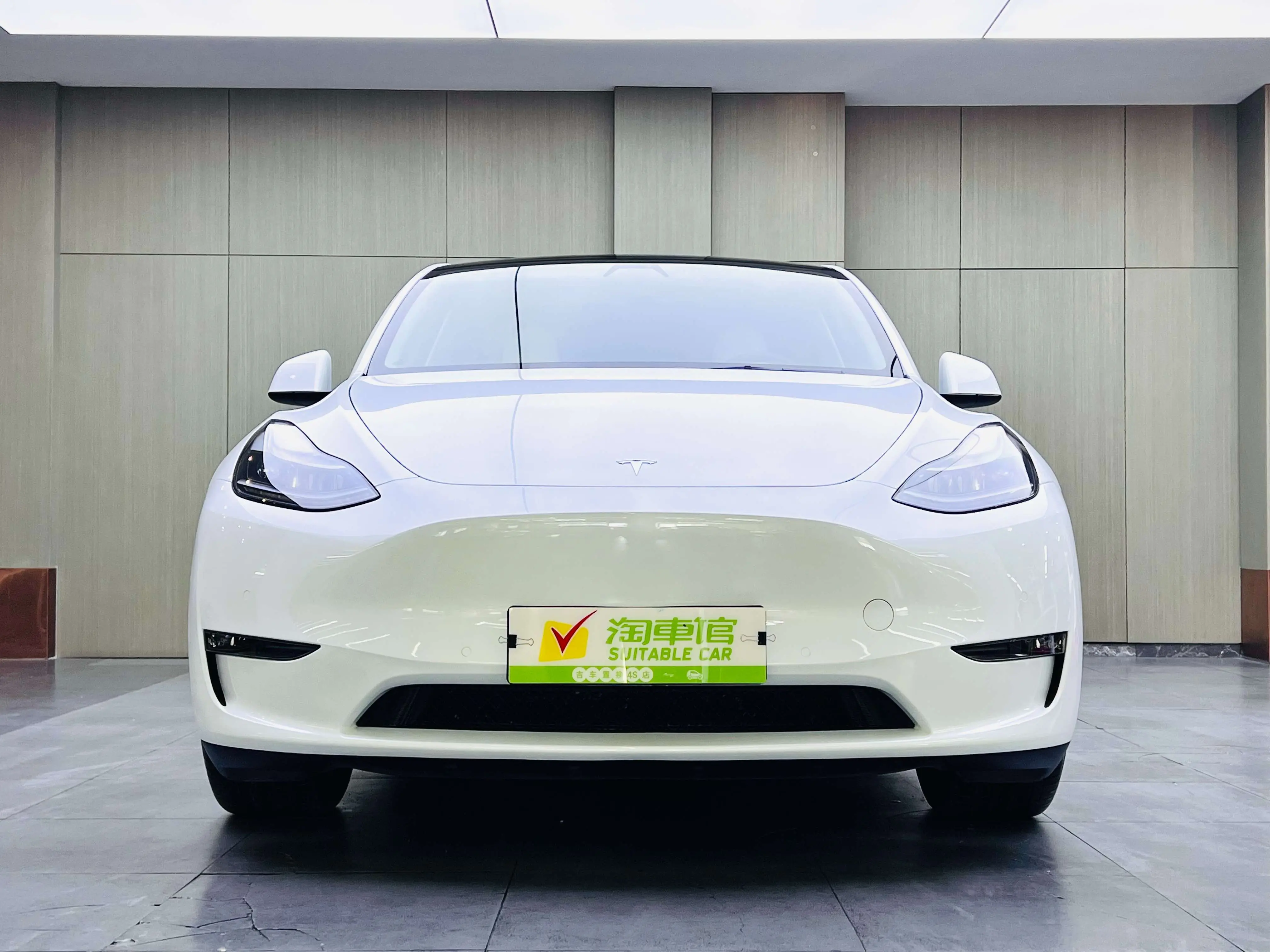 Tesla Model Y  из Китая