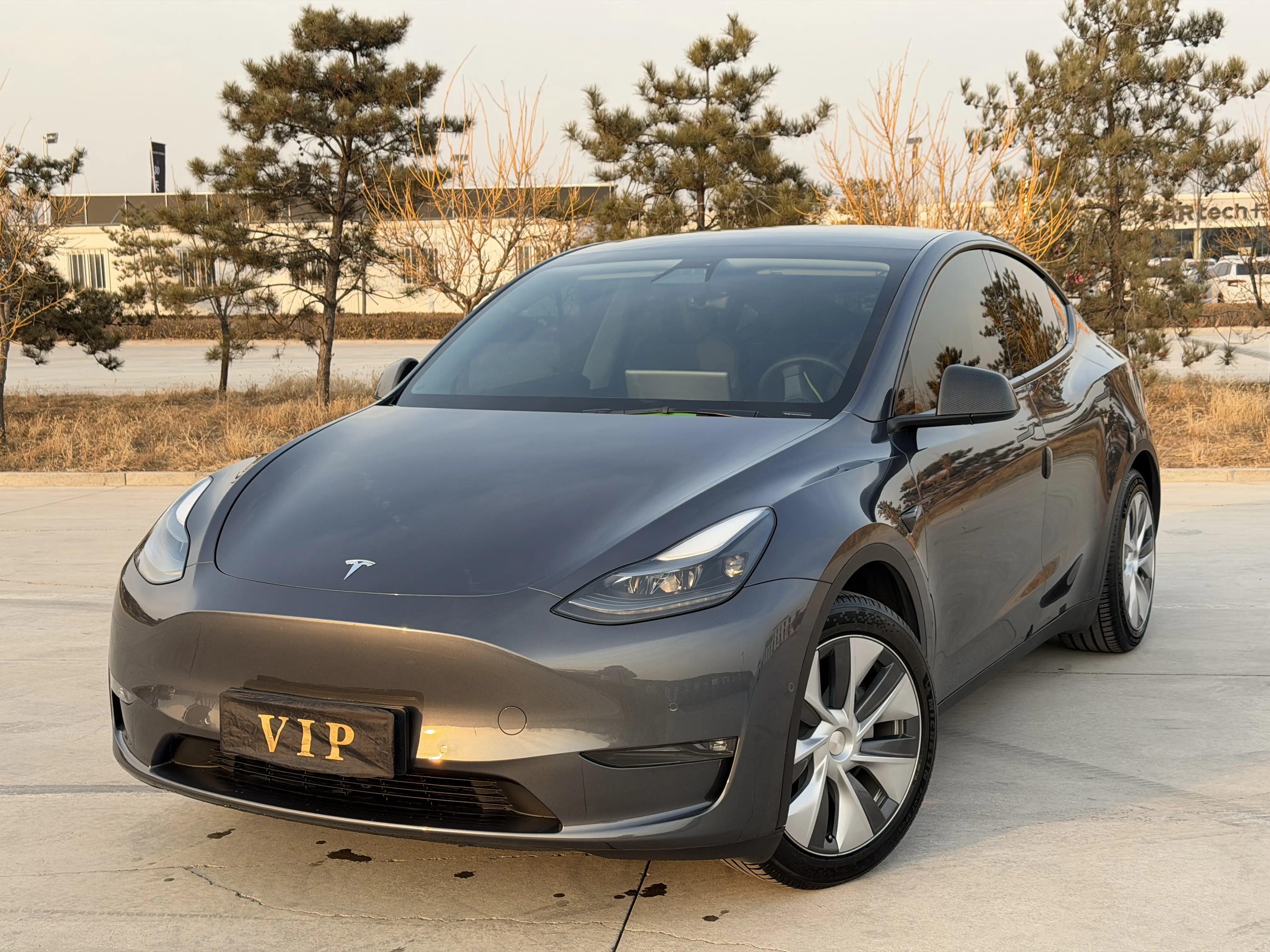 Tesla Model Y  из Китая