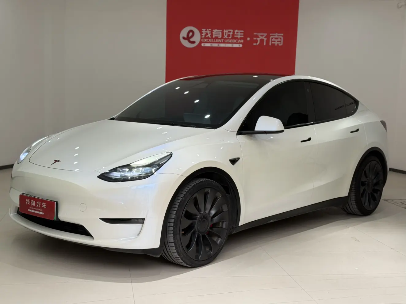 Tesla Model Y  из Китая