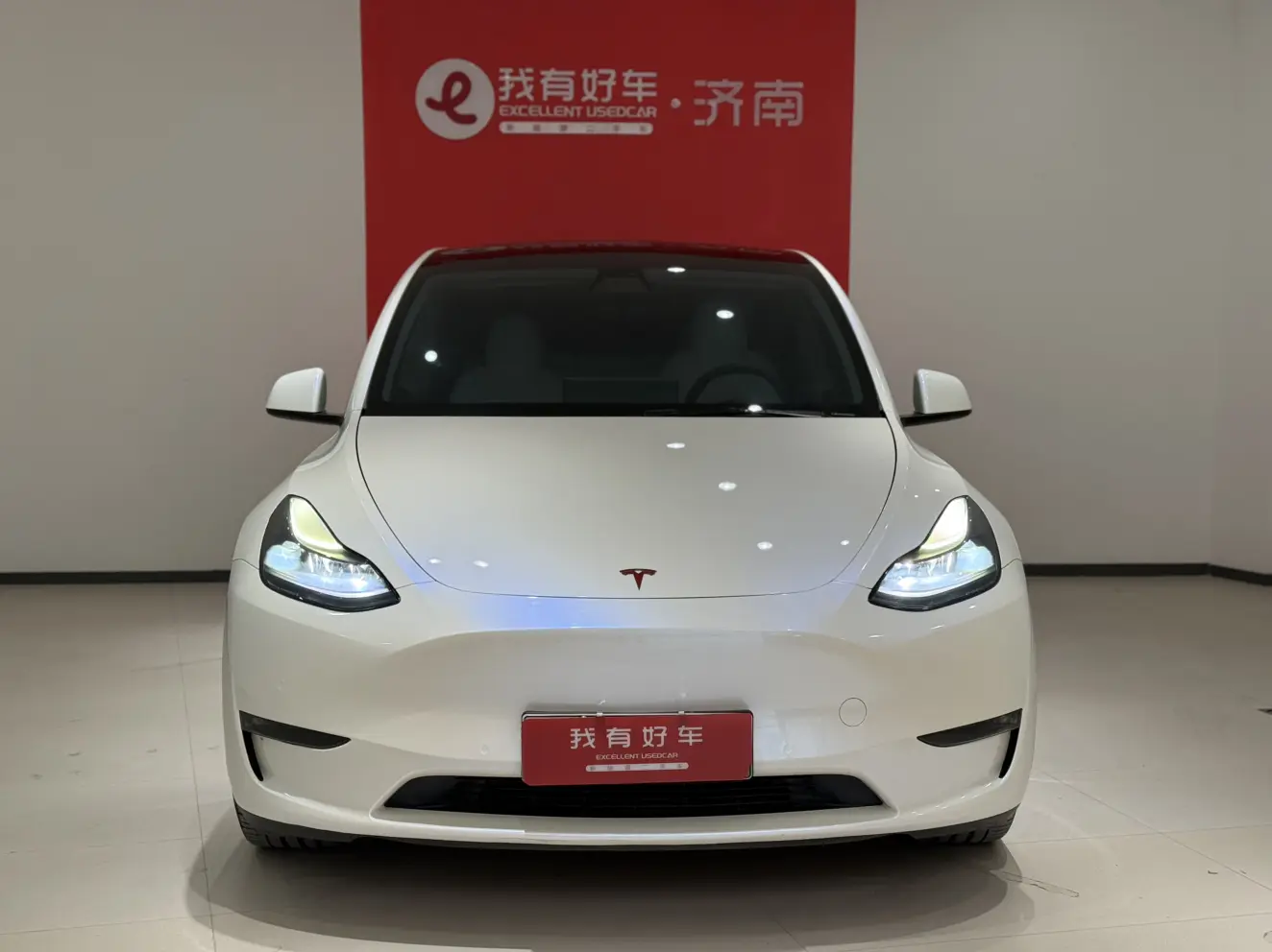 Tesla Model Y  из Китая