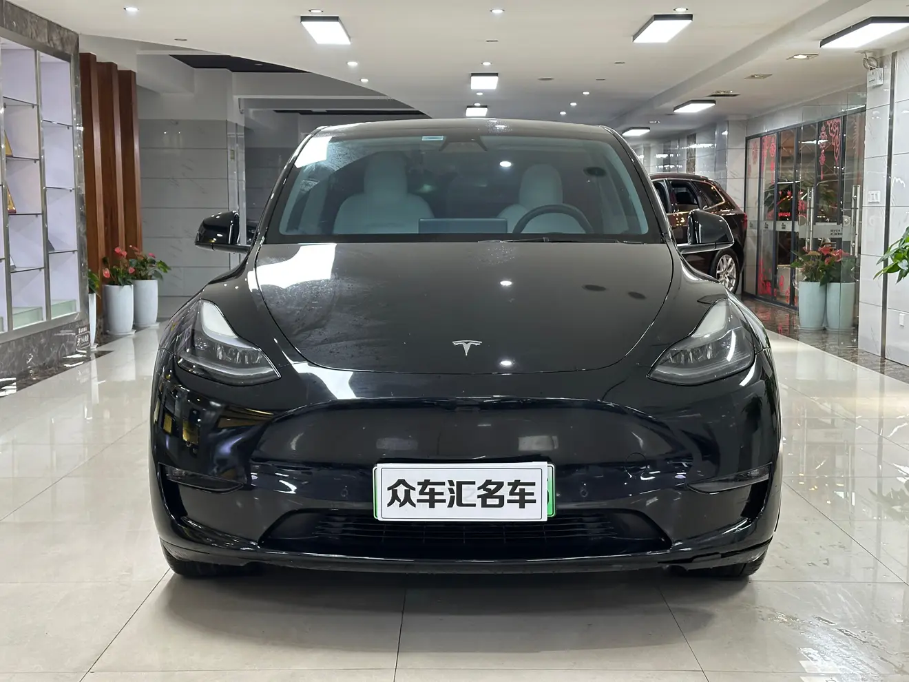 Tesla Model Y  из Китая