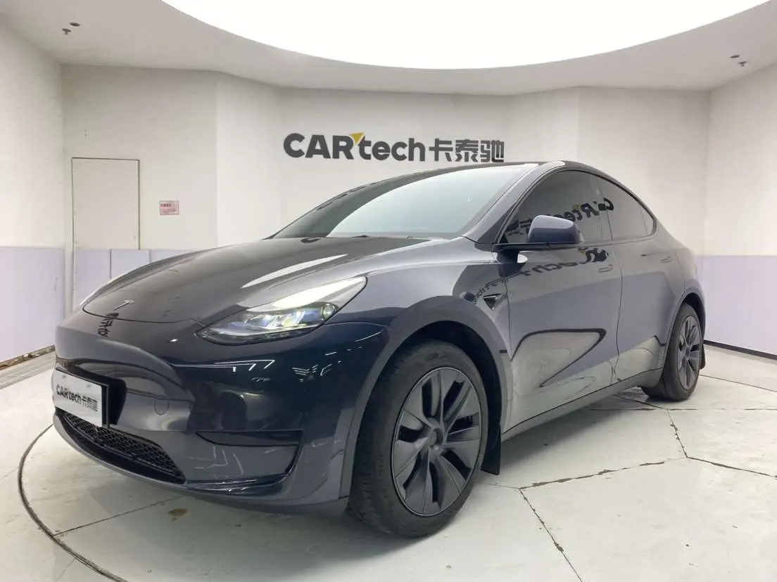 Tesla Model Y  из Китая