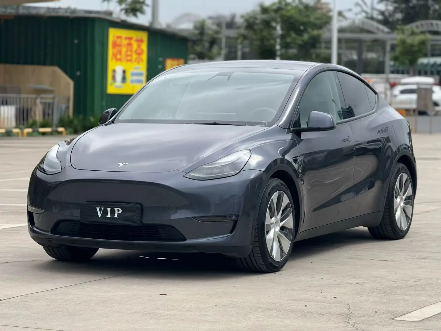 Tesla Model Y  из Китая