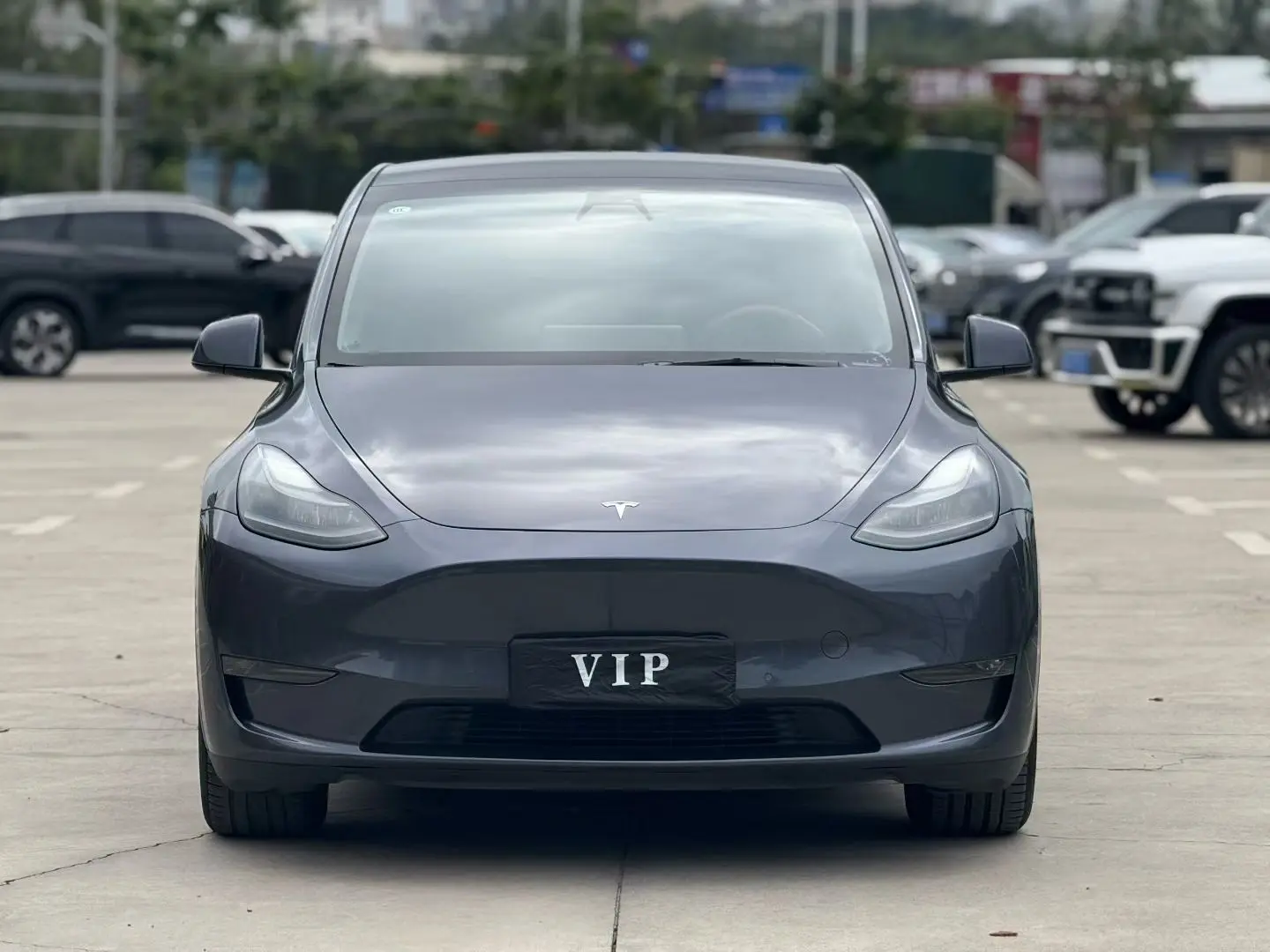 Tesla Model Y  из Китая