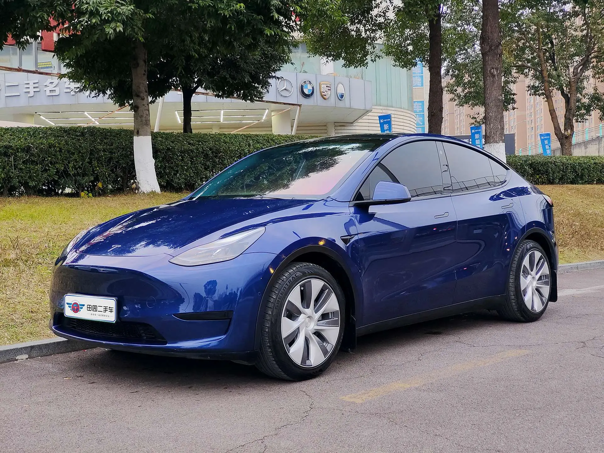 Tesla Model Y  из Китая