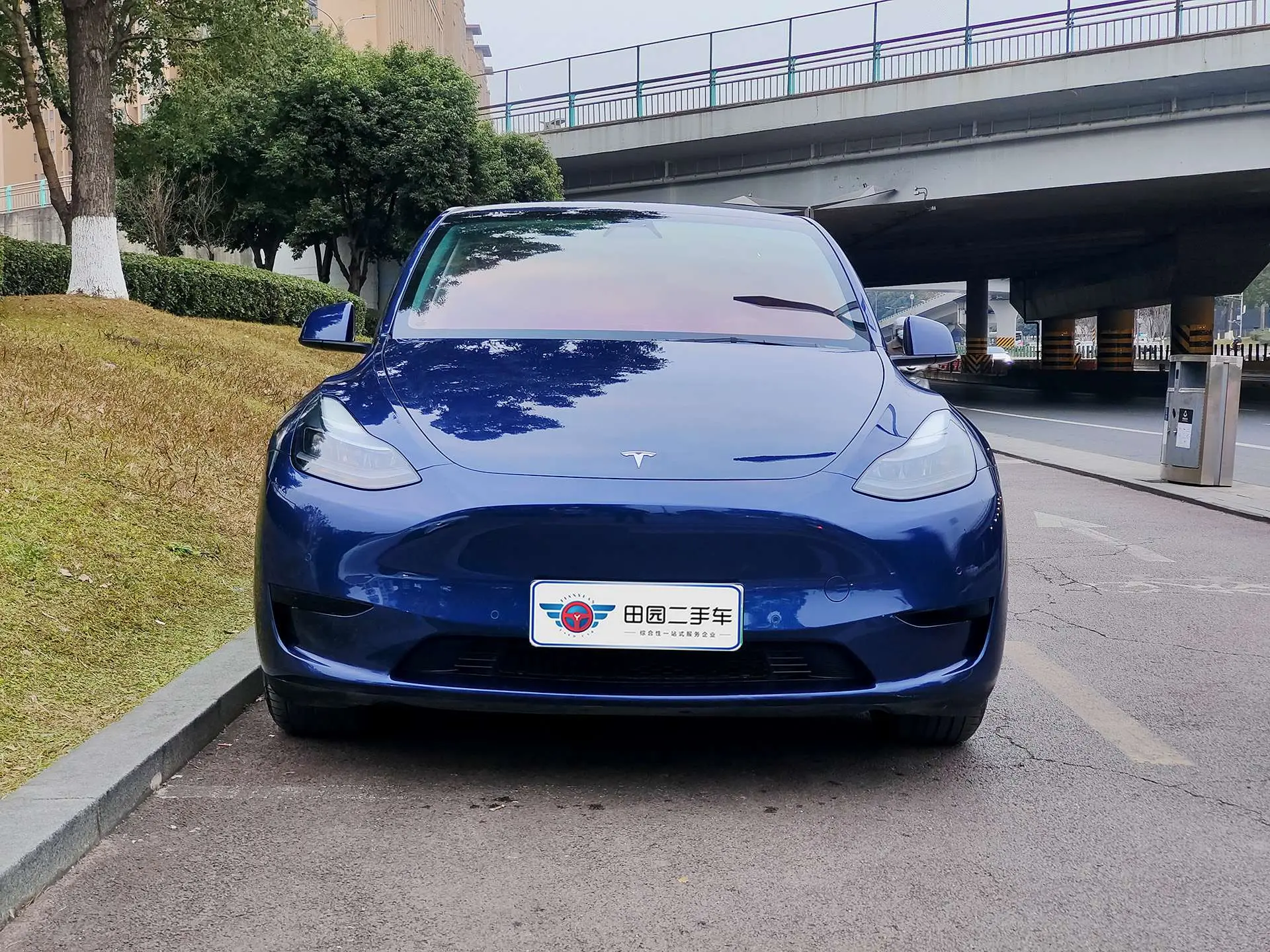Tesla Model Y  из Китая