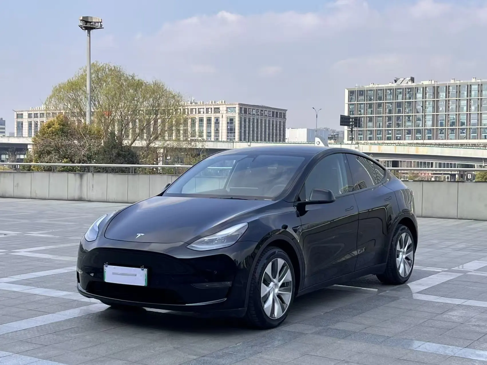 Tesla Model Y  из Китая