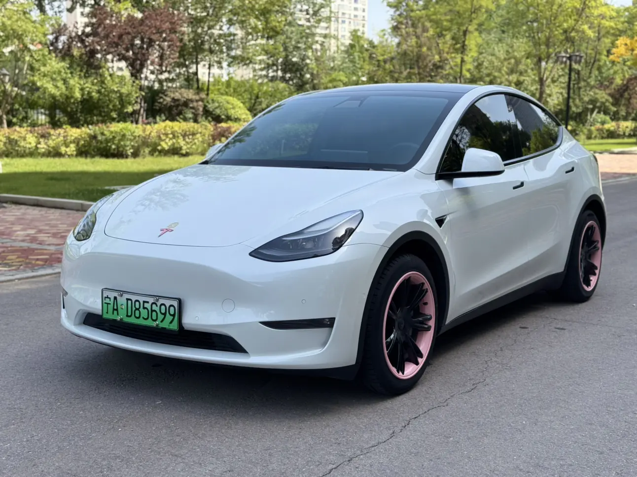 Tesla Model Y  из Китая