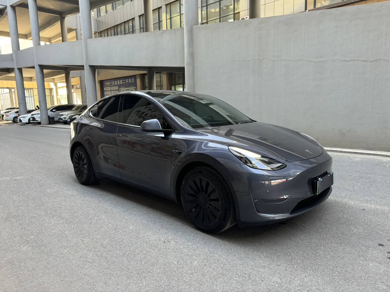 Tesla Model Y  из Китая