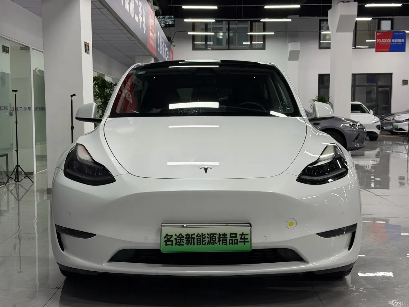 Tesla Model Y  из Китая