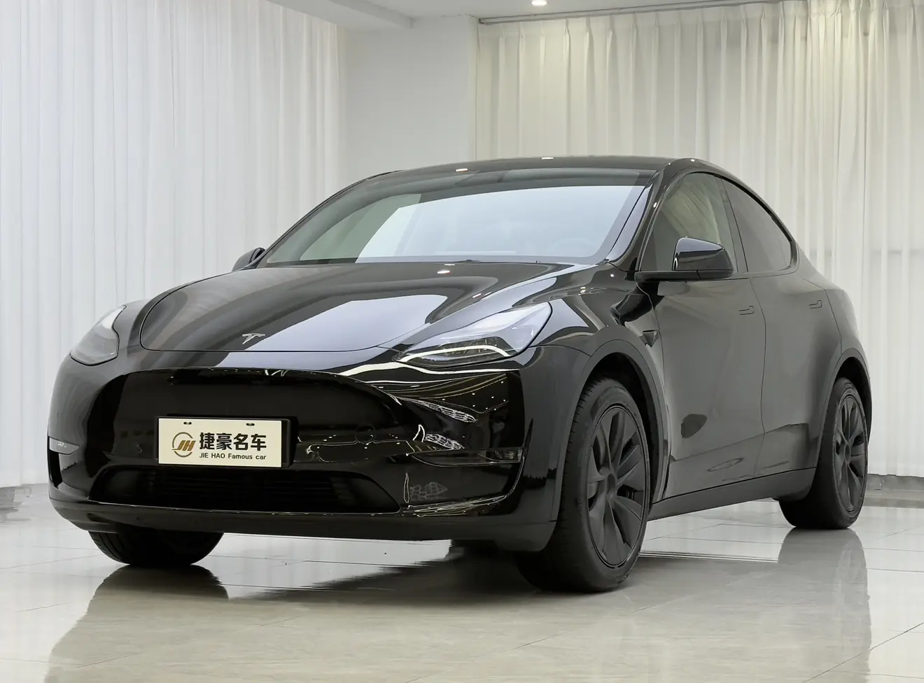 Tesla Model Y  из Китая