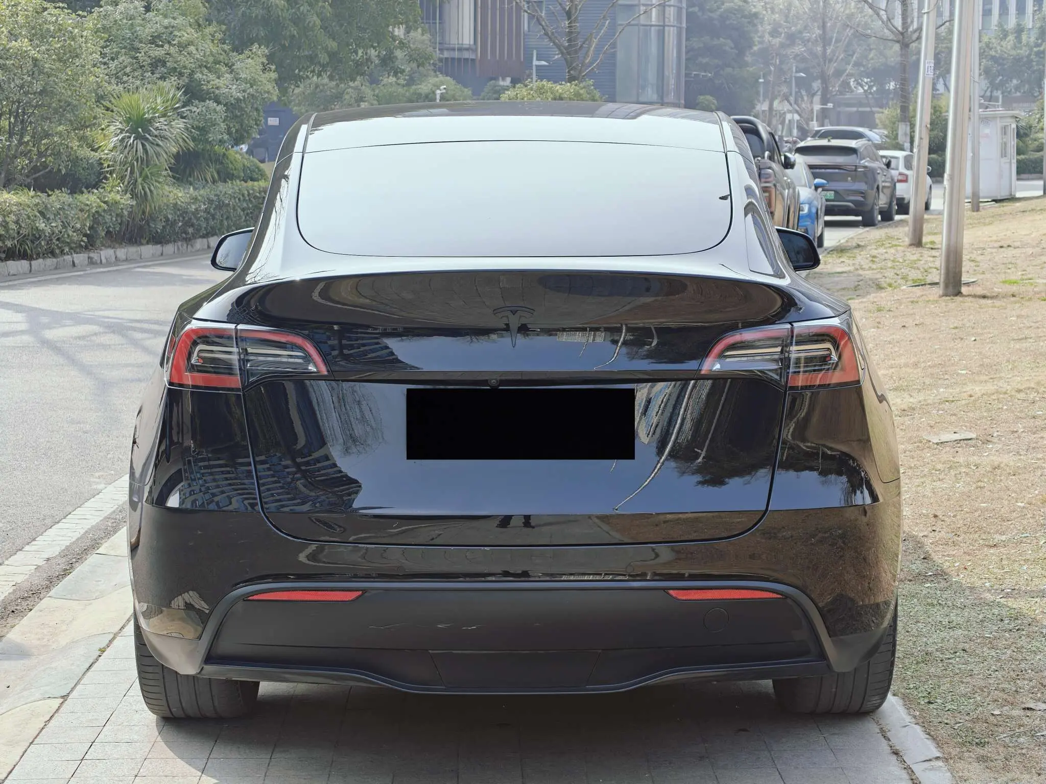 Tesla Model Y  из Китая