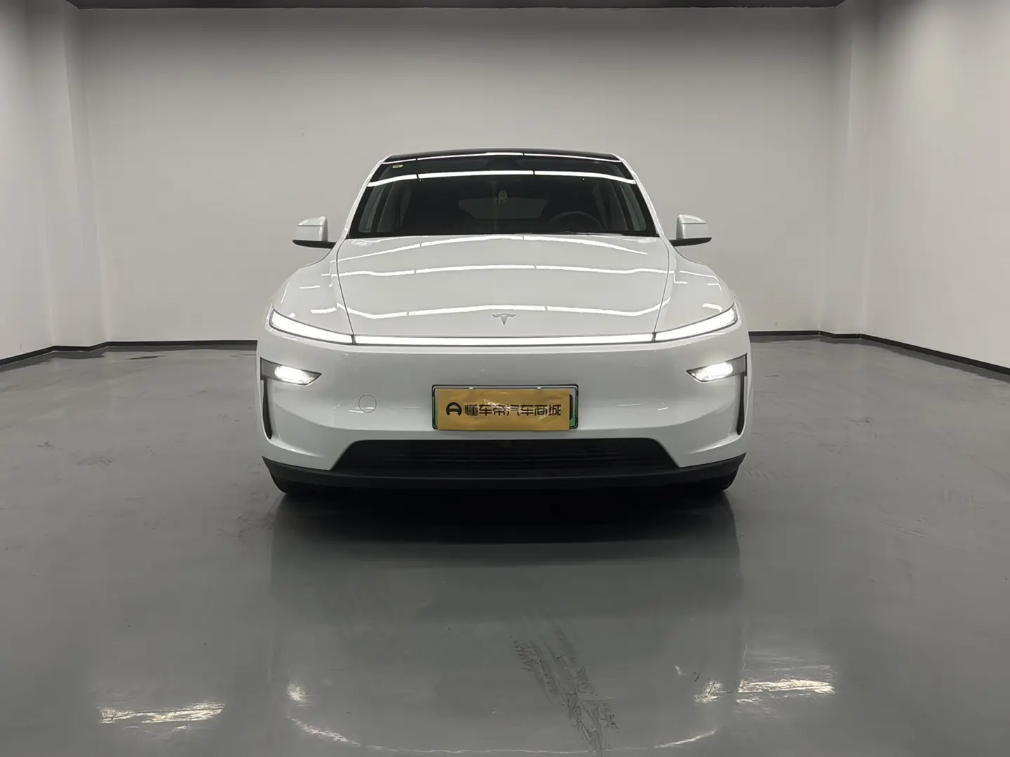 Tesla Model Y  из Китая